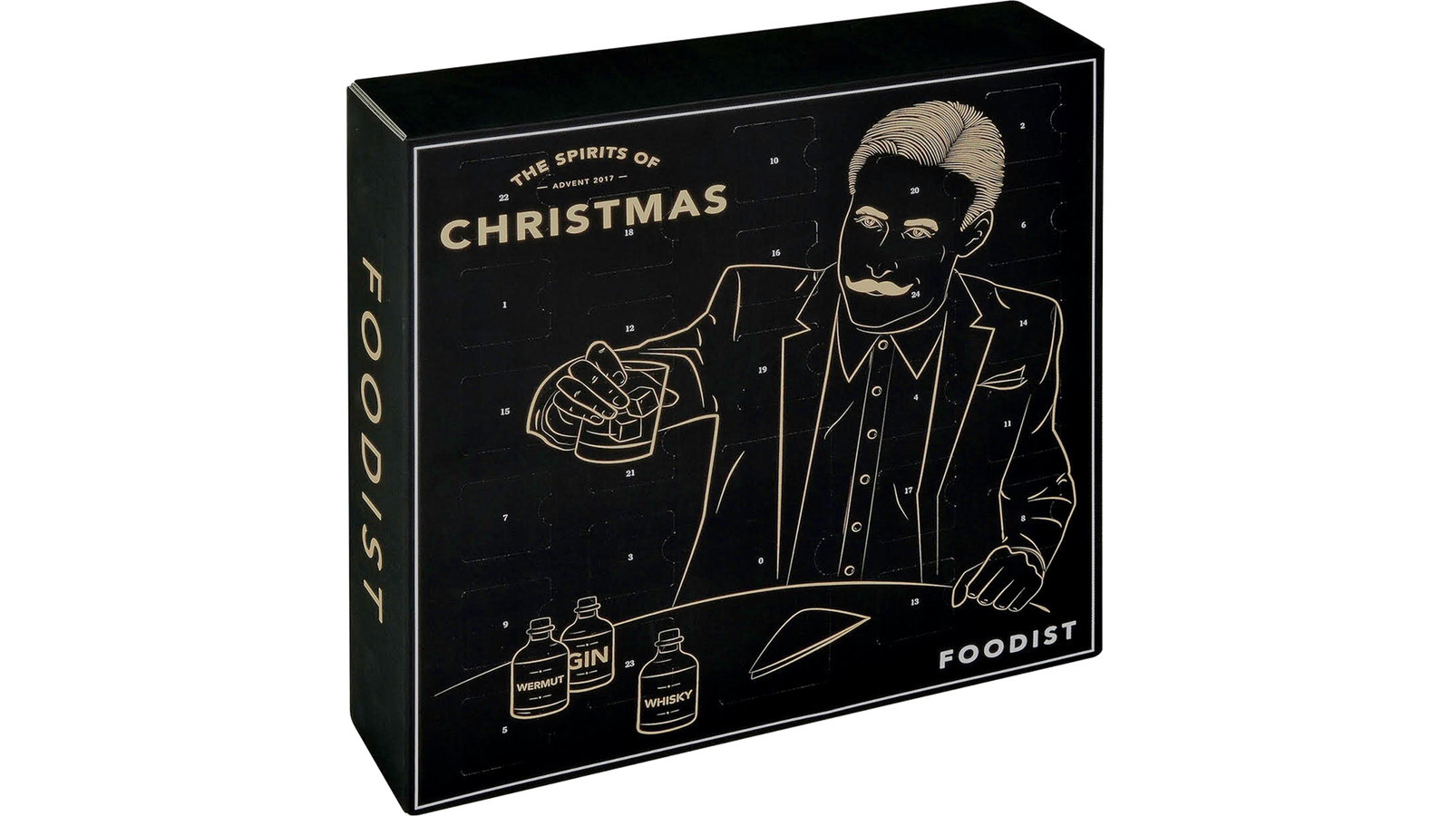 delta radio adventskalender foodist schnaps spirit spirituosen gin whiskey whisky