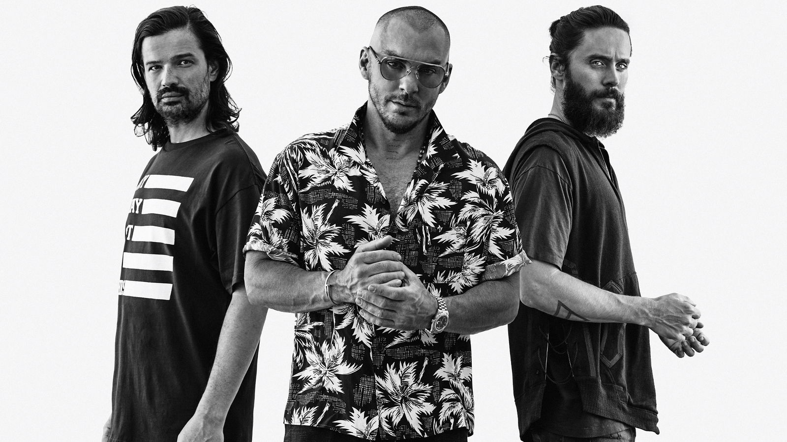 30 Thirty Seconds to mars 2017 walk on water Jared Leto