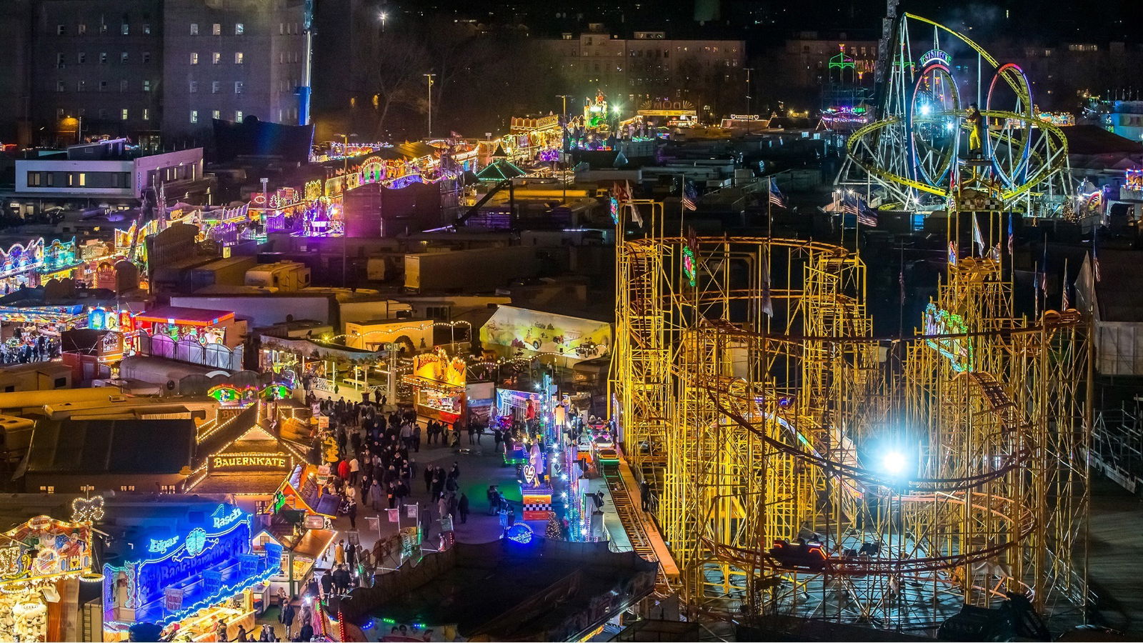 hamburger dom, winterdom, heiligengeistfeld, delta radio