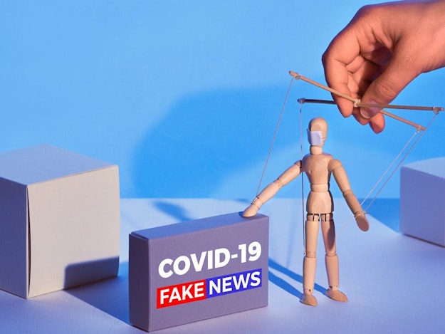 Coronavirus Fake News & Cyberkriminalität delta radio