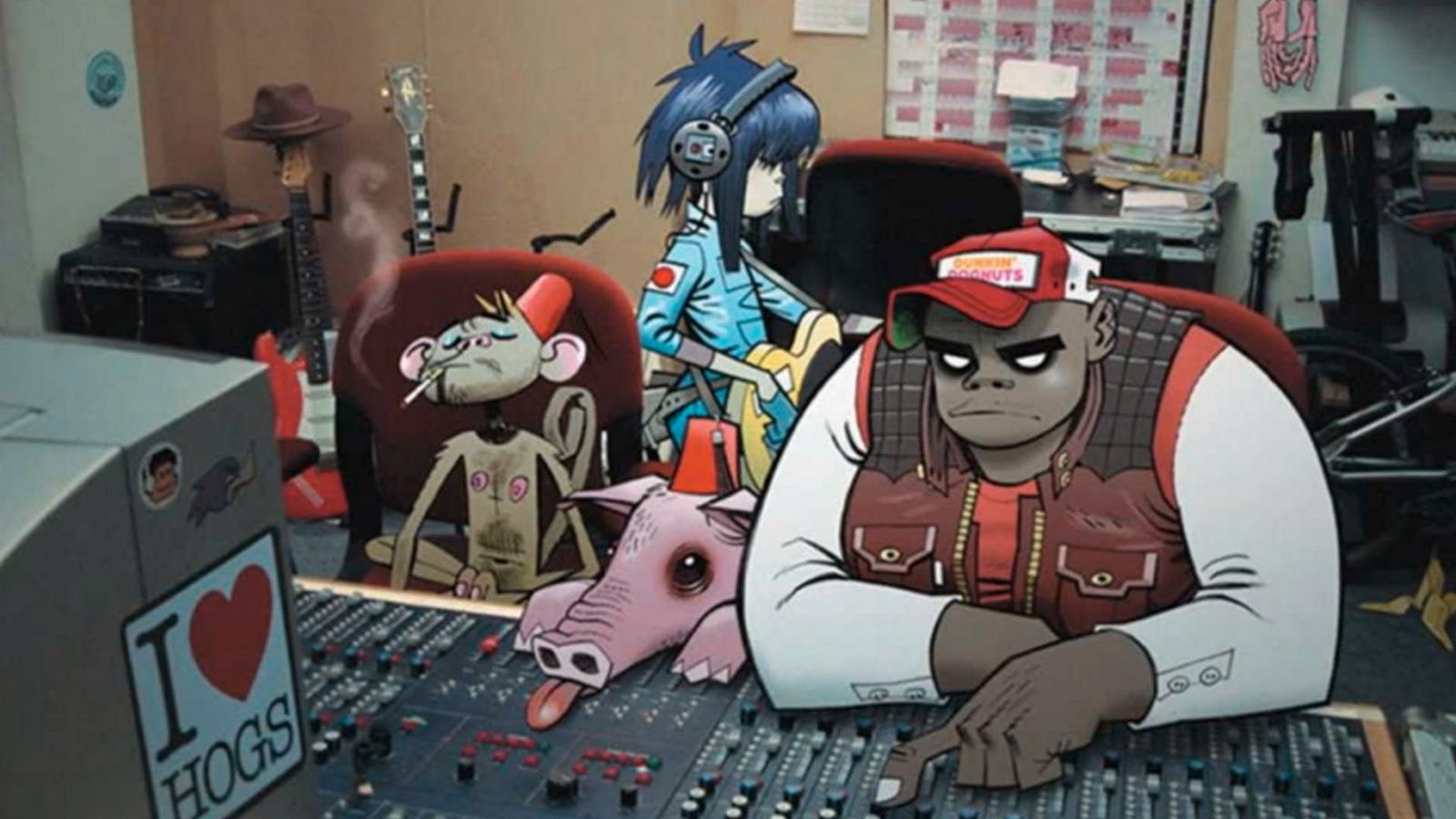 delta radio - Gorillaz