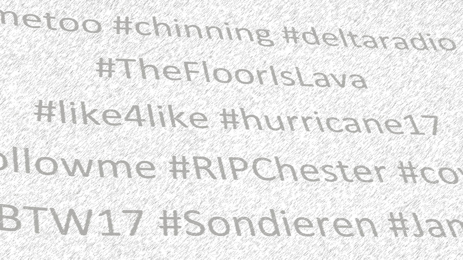 hashtag des jahres 2017 jahresrückblick auf instagram und twitter