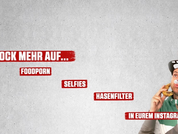 Kein Bock mehr auf Selfies und Foodporn? delta radio