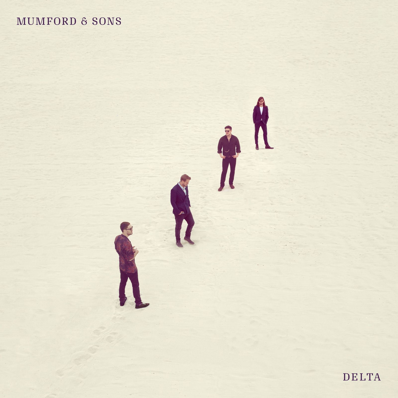 Album der Woche: Mumford & Sons - Delta - Cover
