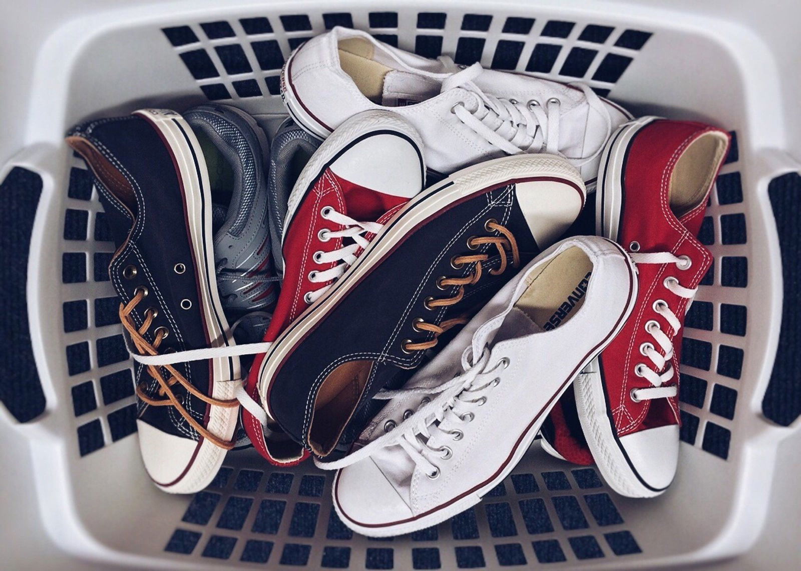 Converse-Chucks-Loch-Funktion