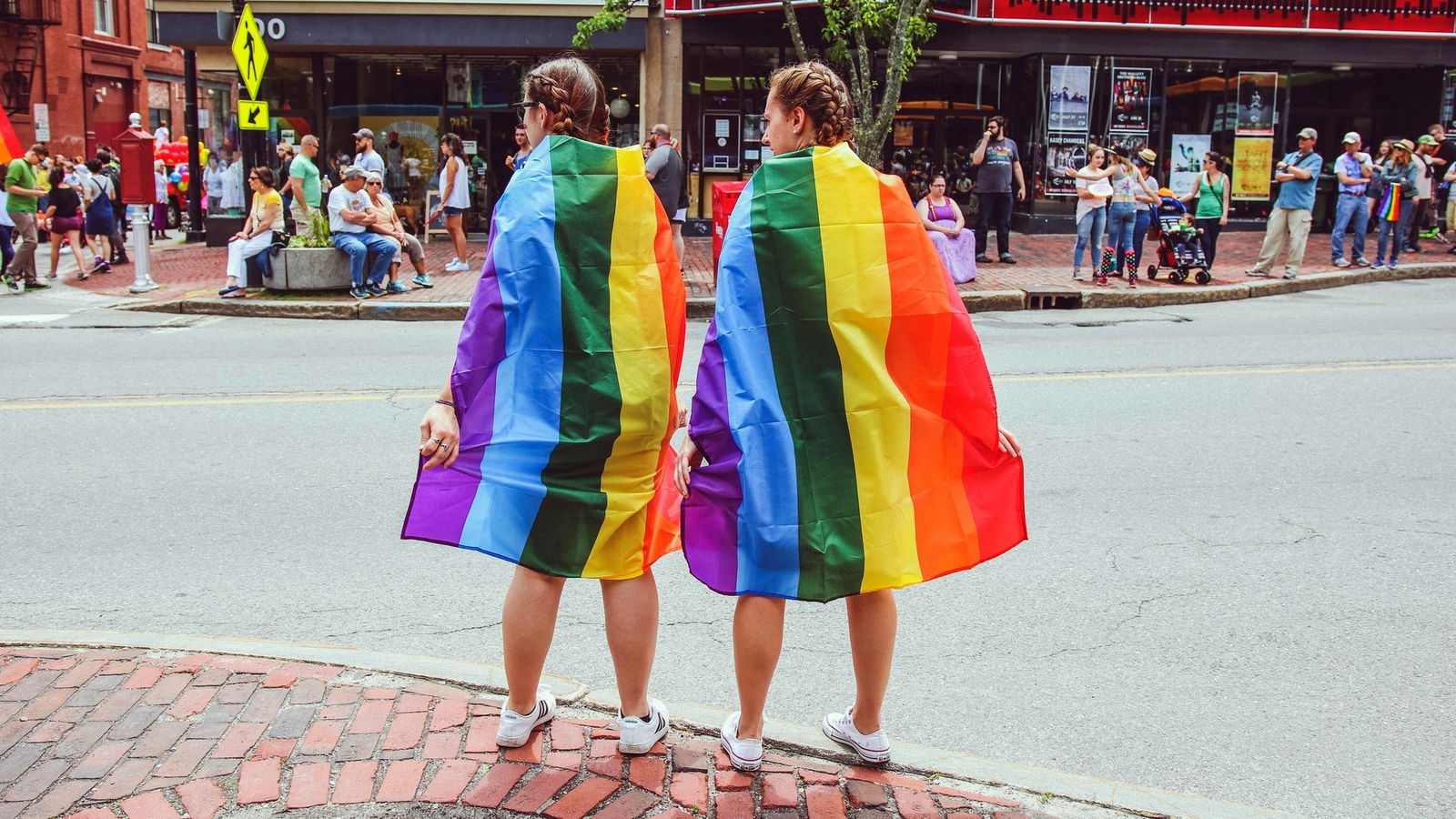 Pride Flagge CSD 16:9