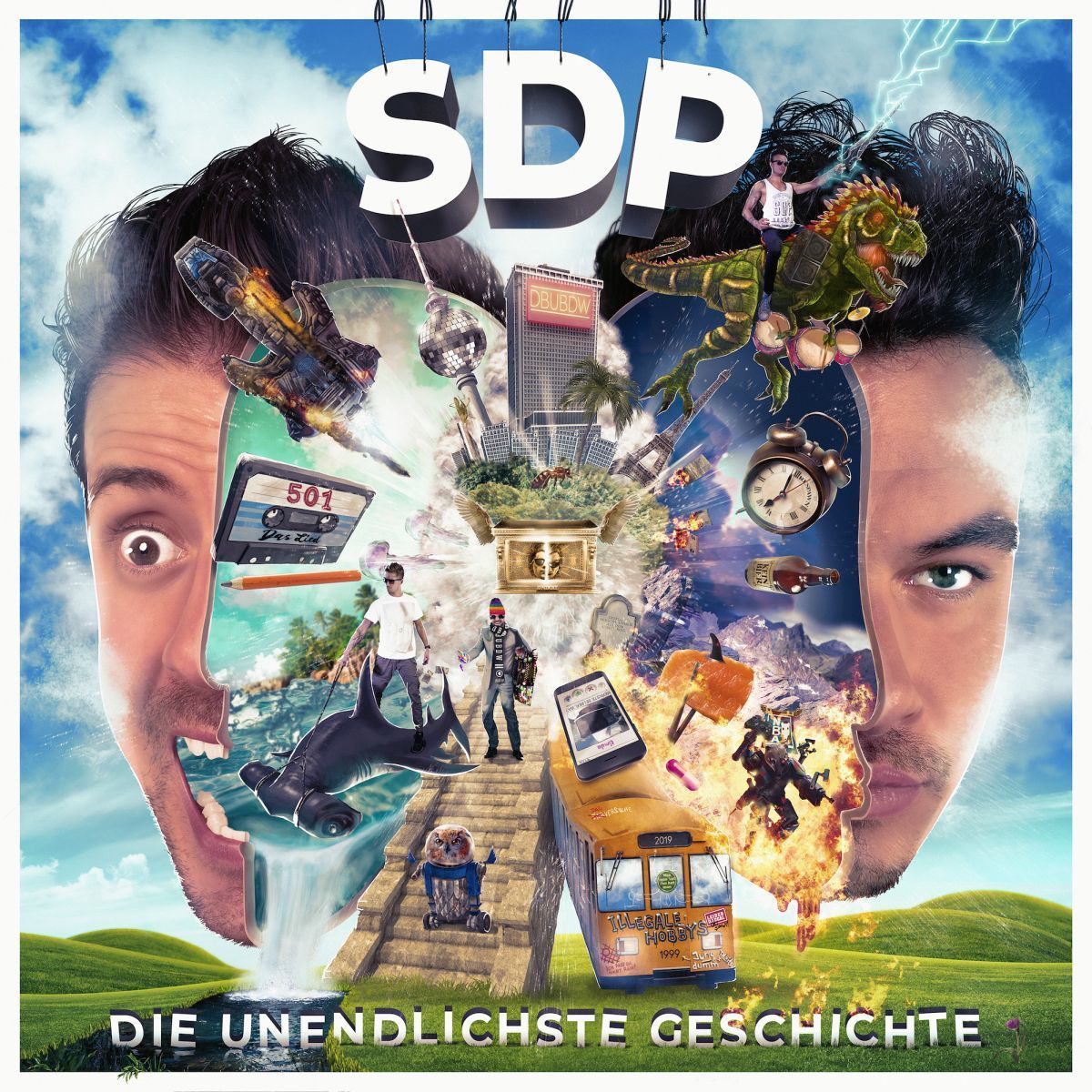 Album der Woche: SDP - Die Unendlichste Geschichte