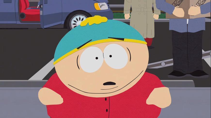 southpark cartman delta radio serien fakten