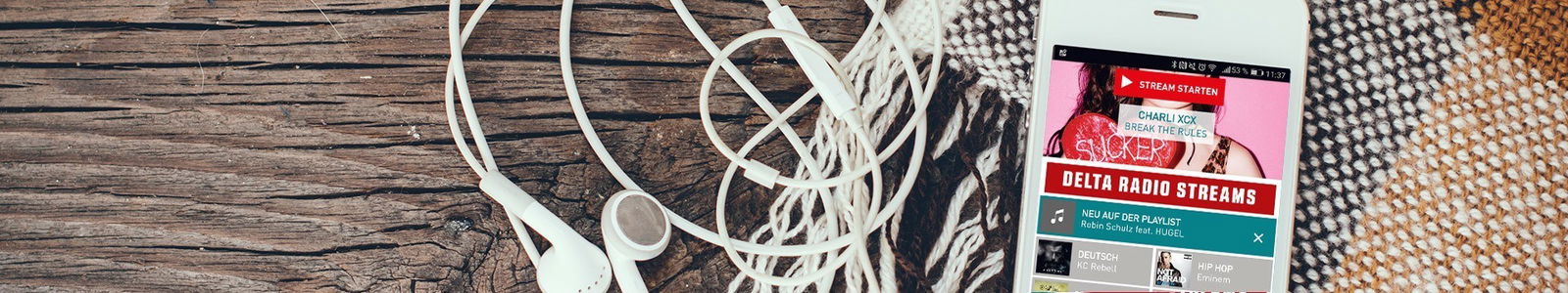 delta radio NEU AUF DER PLAYLIST