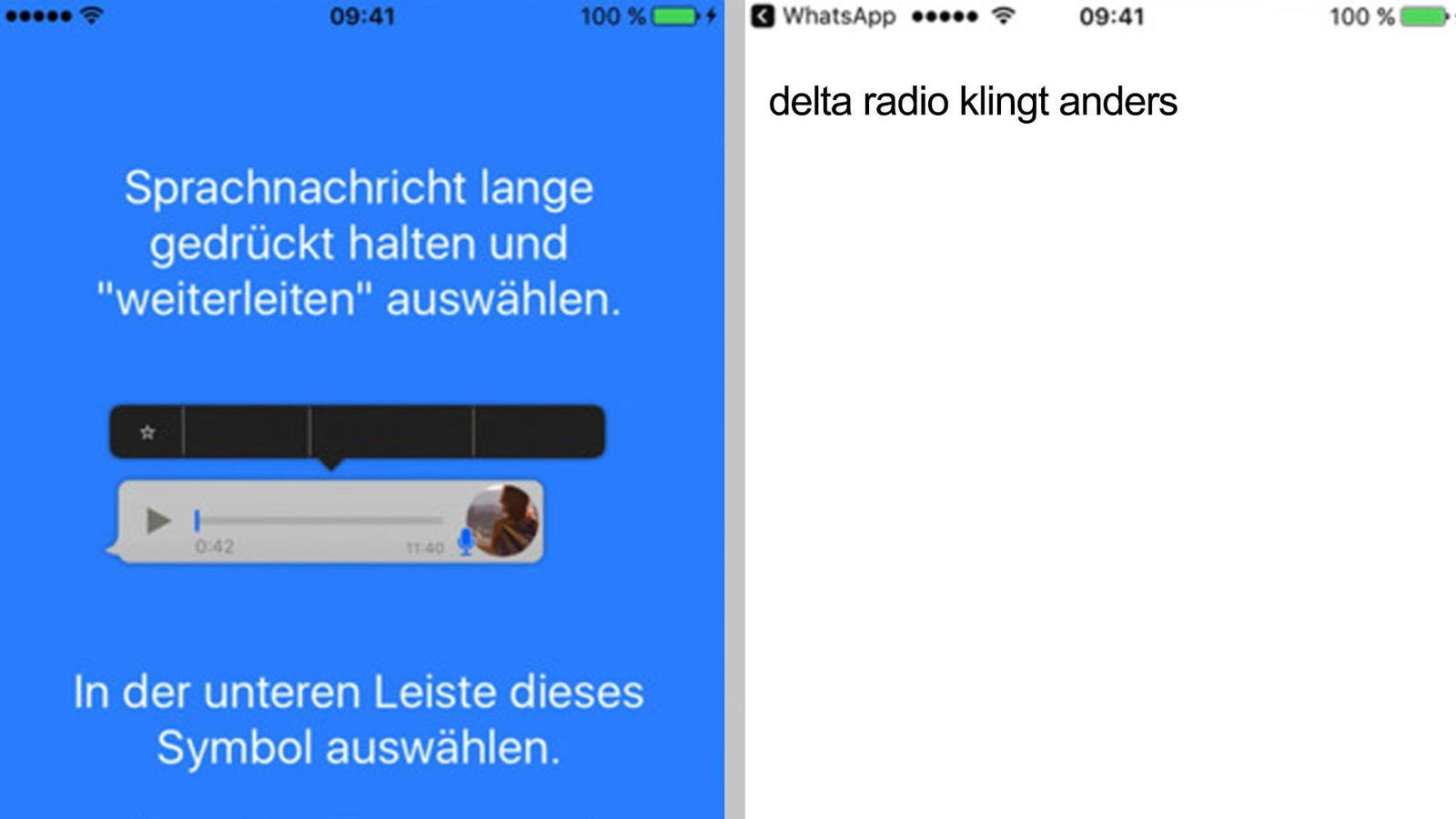 delta radio - Textify