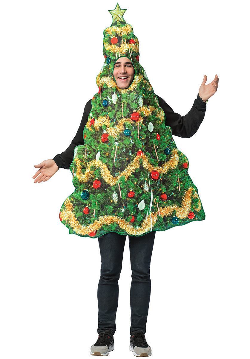 Weihnachtsbaumkostüm