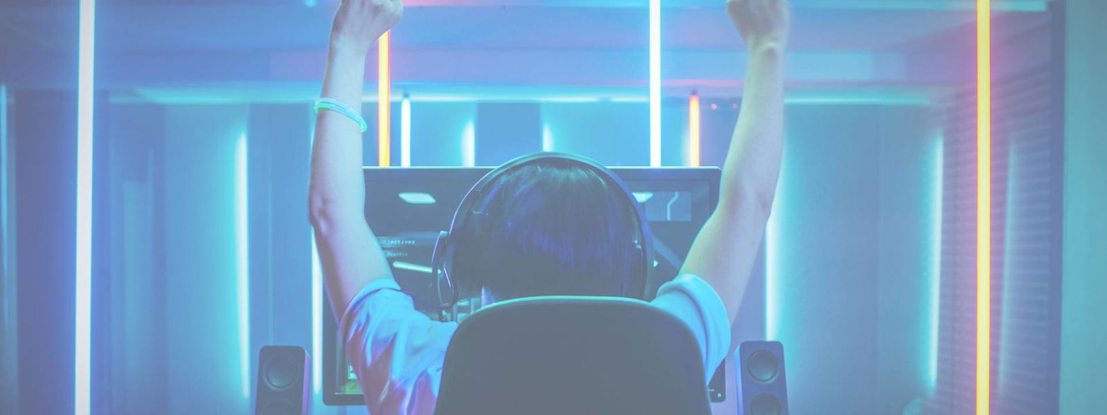 Zocker Gewinner PC Game Gaming 16:6