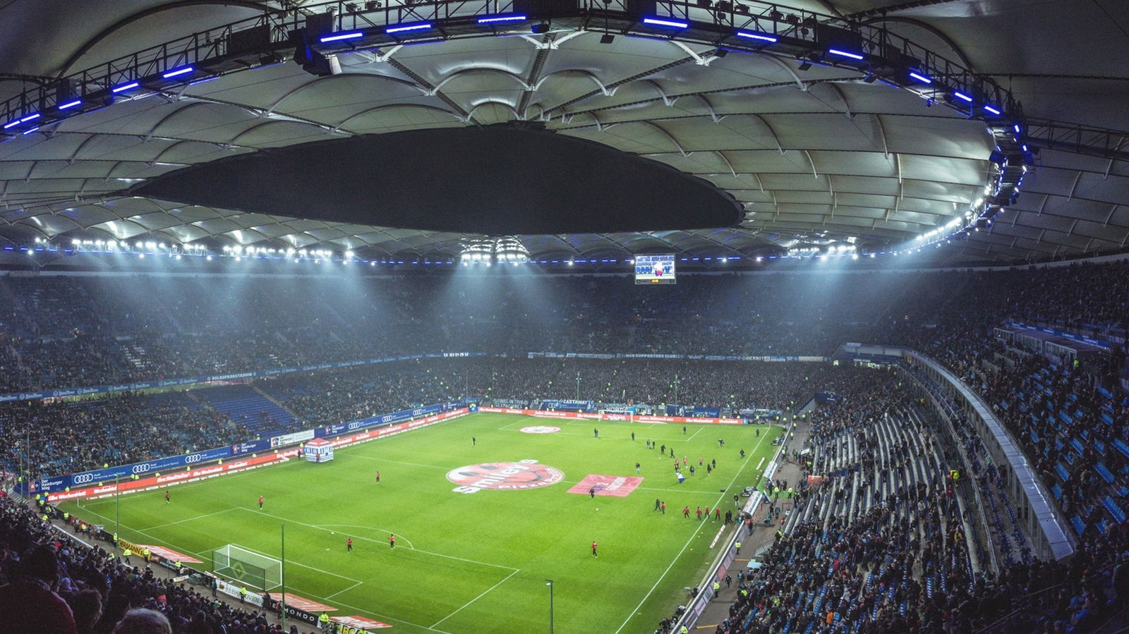 Bundesliga HSV Stadion 16:9