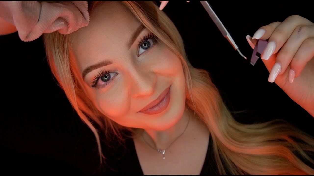 ASMR ABER DU HAST EINE SPINNE IM OHR! ??