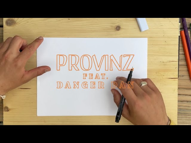 Provinz - Unsere Bank feat. Danger Dan (Official Lyric Video)