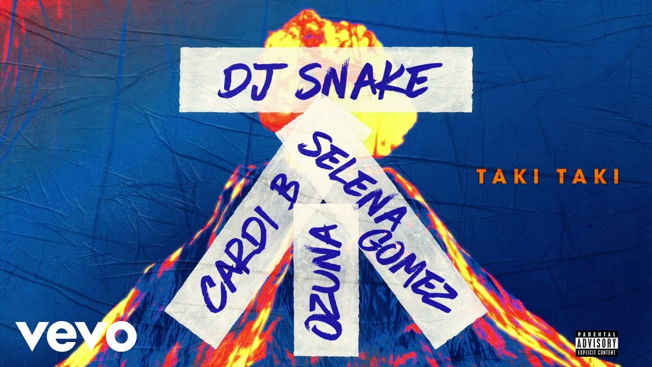 DJ Snake ft. Selena Gomez, Ozuna & Cardi B - Taki Taki (Official Audio)