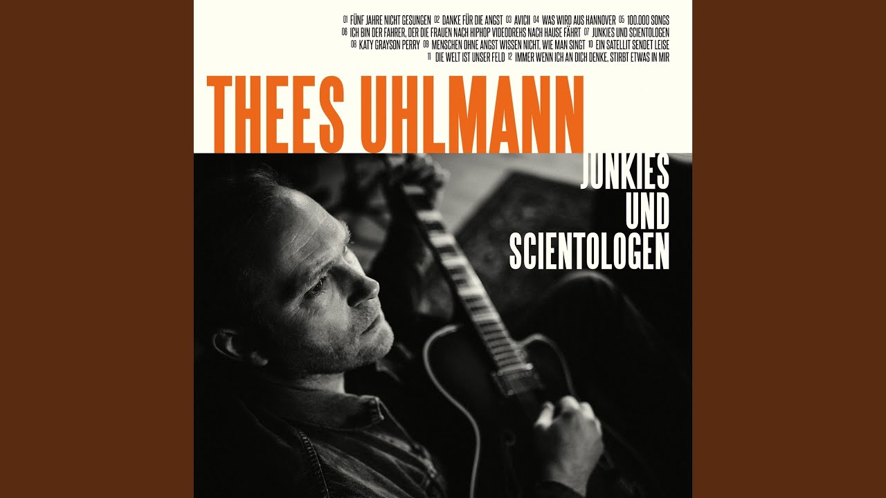 Thees Uhlmann - Die Welt ist unser Feld