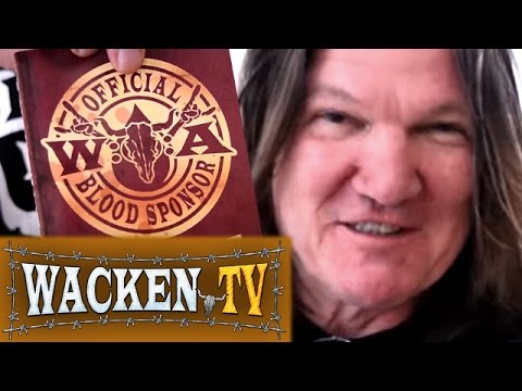 W:O:A Blutspendepass - Thomas Jensen erklärt