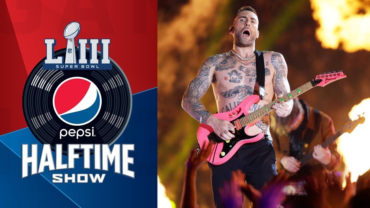 Super Bowl 2019 - Maroon 5