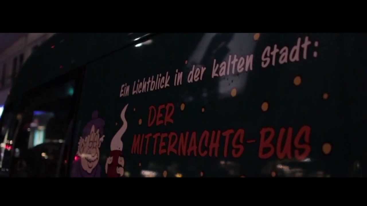Der Mitternachtsbus - Ein Lichtblick in der kalten Stadt