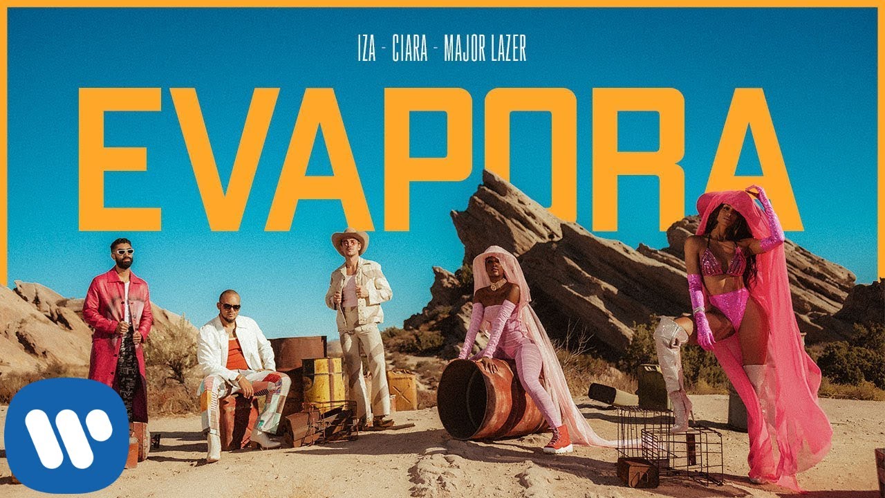 IZA, Ciara and Major Lazer - Evapora (Official Music Video)