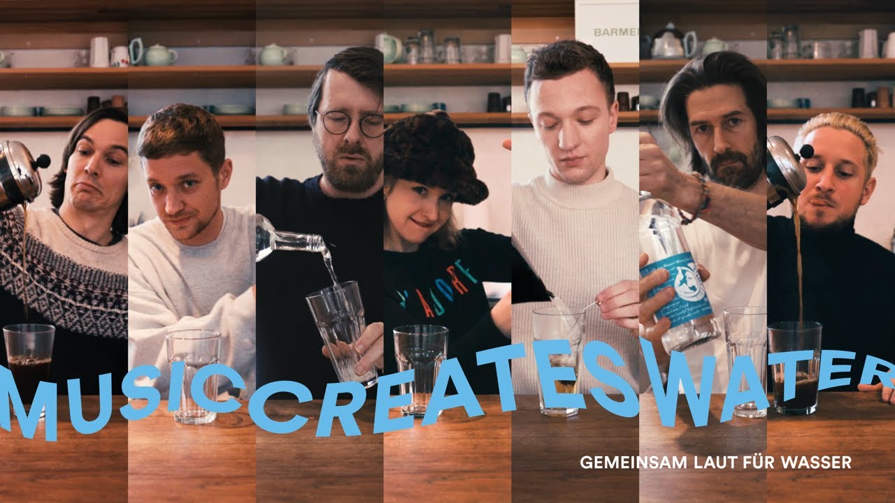 Music Creates Water 2019