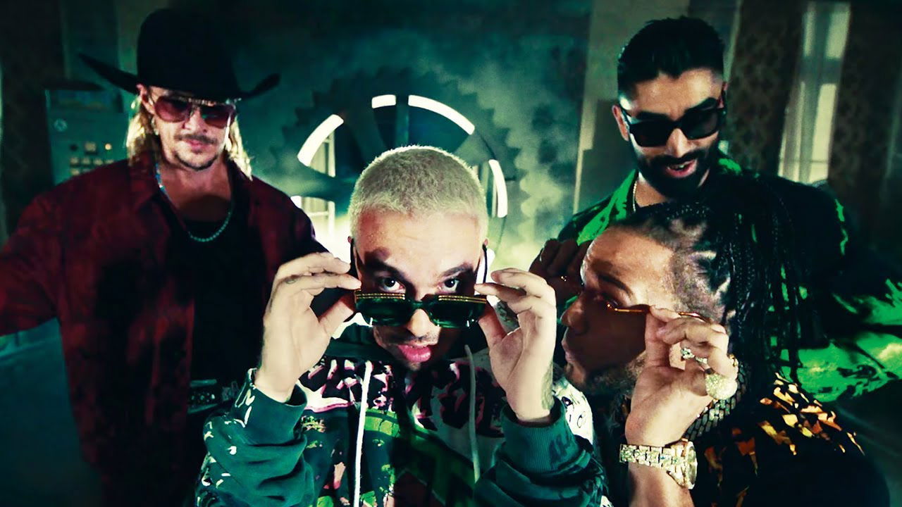 Major Lazer, J Balvin - Que Calor (Official Video) ft. El Alfa