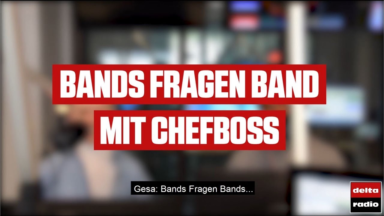 Bands Fragen Bands mit Chefboss