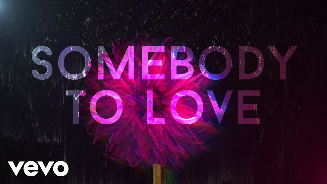 OneRepublic - Somebody To Love (Lyric Video)