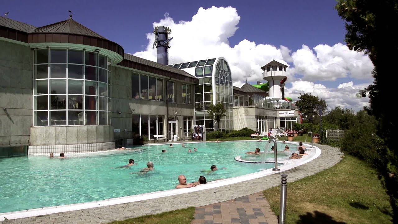 Traumhafte Erlebniswelt der Ostsee-Therme