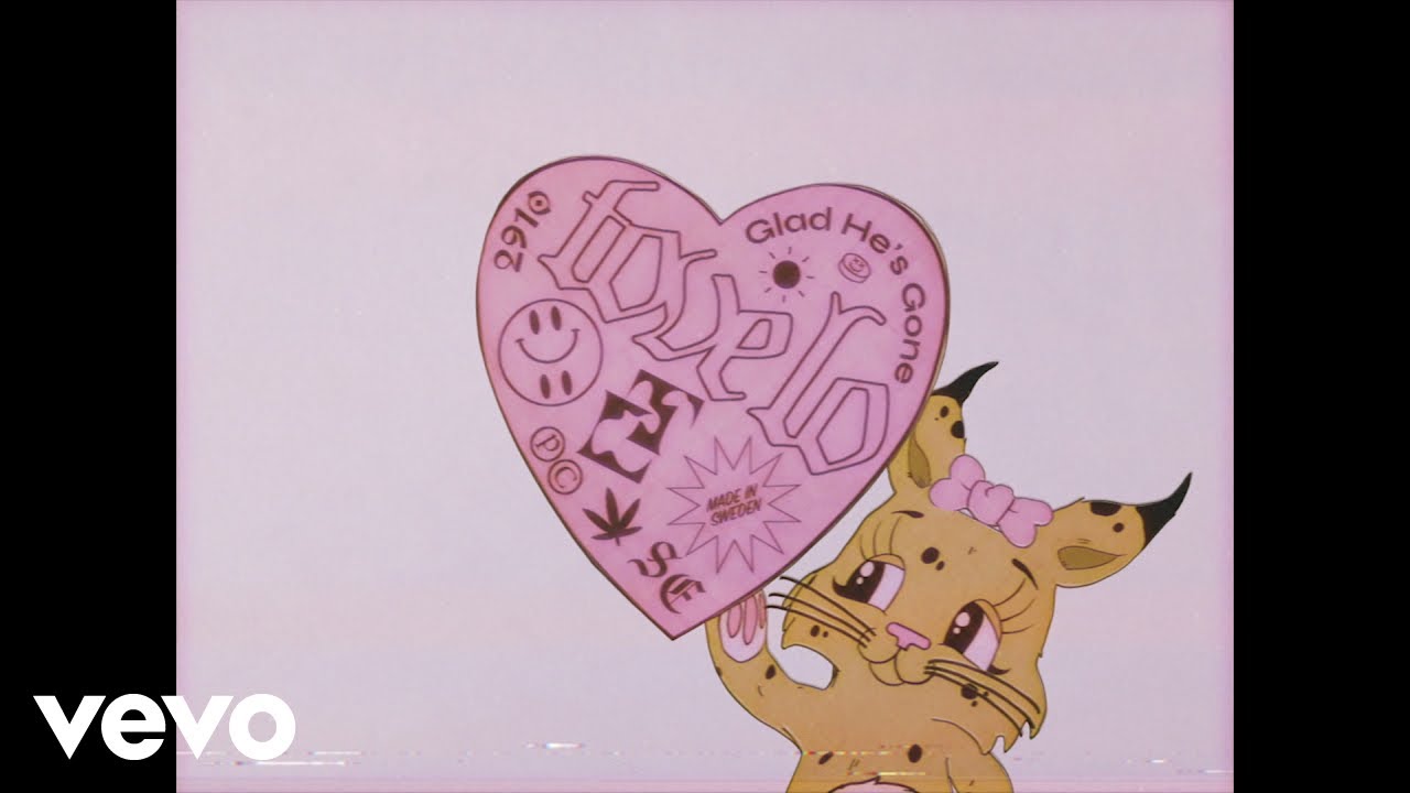 Tove Lo - Glad He's Gone (Lyric Video)