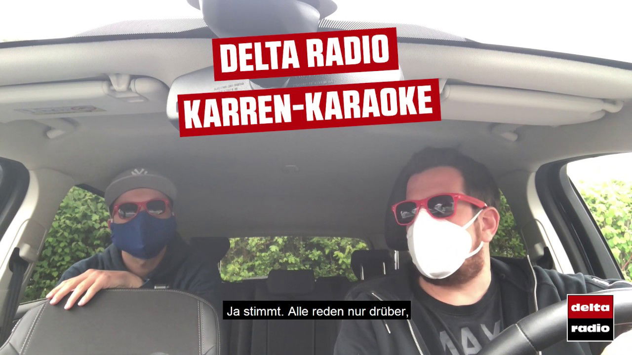 Karren-Karaoke - Coronasongs