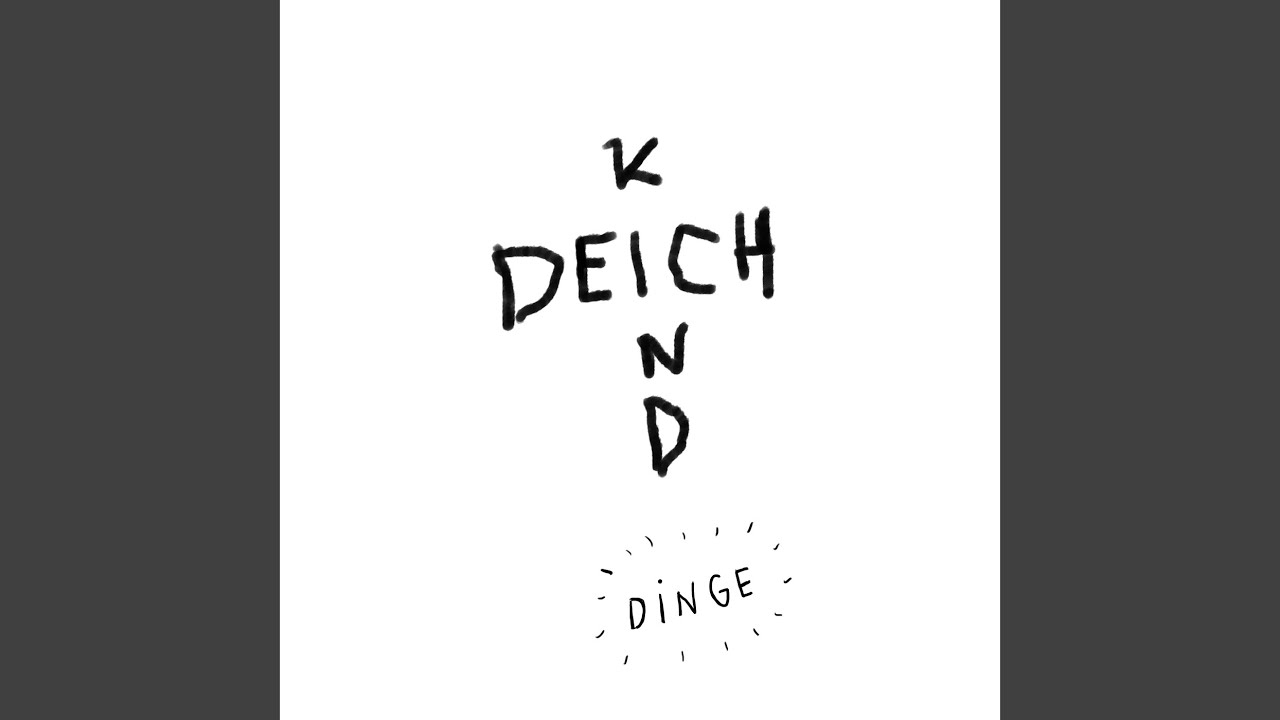 Deichkind ft. Das Bo & Joey Bargeld – Dinge