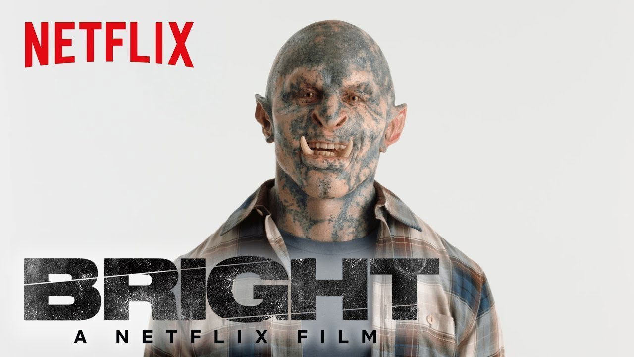 Das Ork Casting für die Fortsetzung von Bright:
