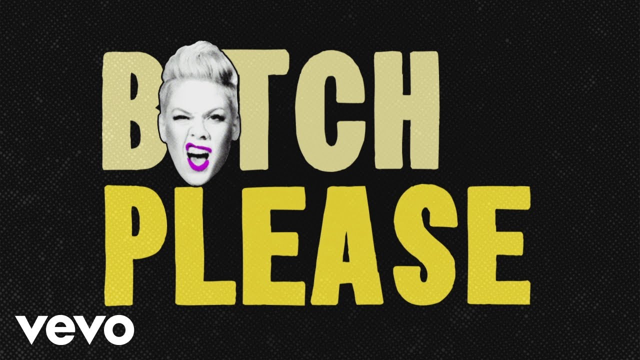 P!nk - Hustle (Lyric Video)