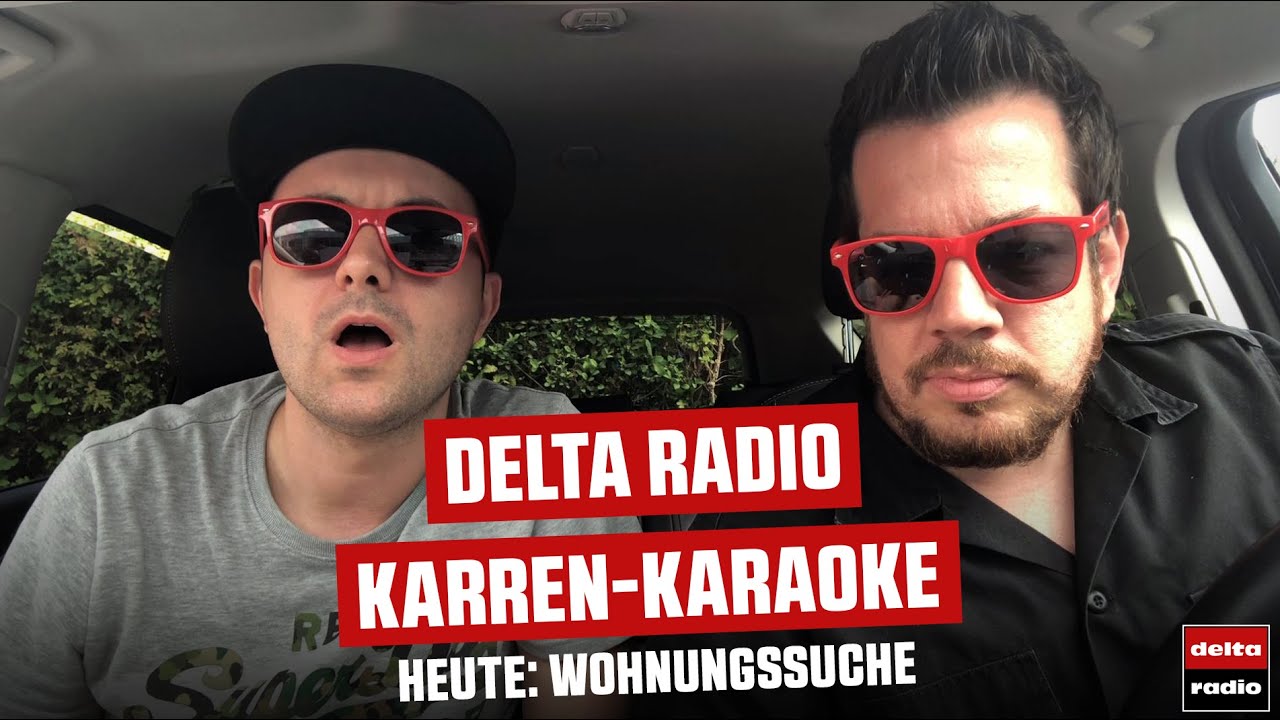 Karren-Karaoke - Songs zur Wohnungssuche