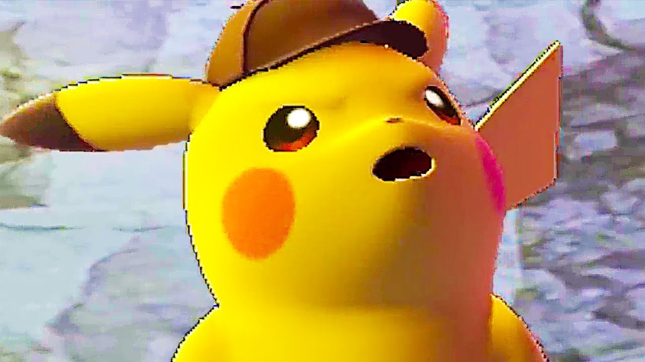 DETECTIVE PIKACHU Official Trailer (2018)
