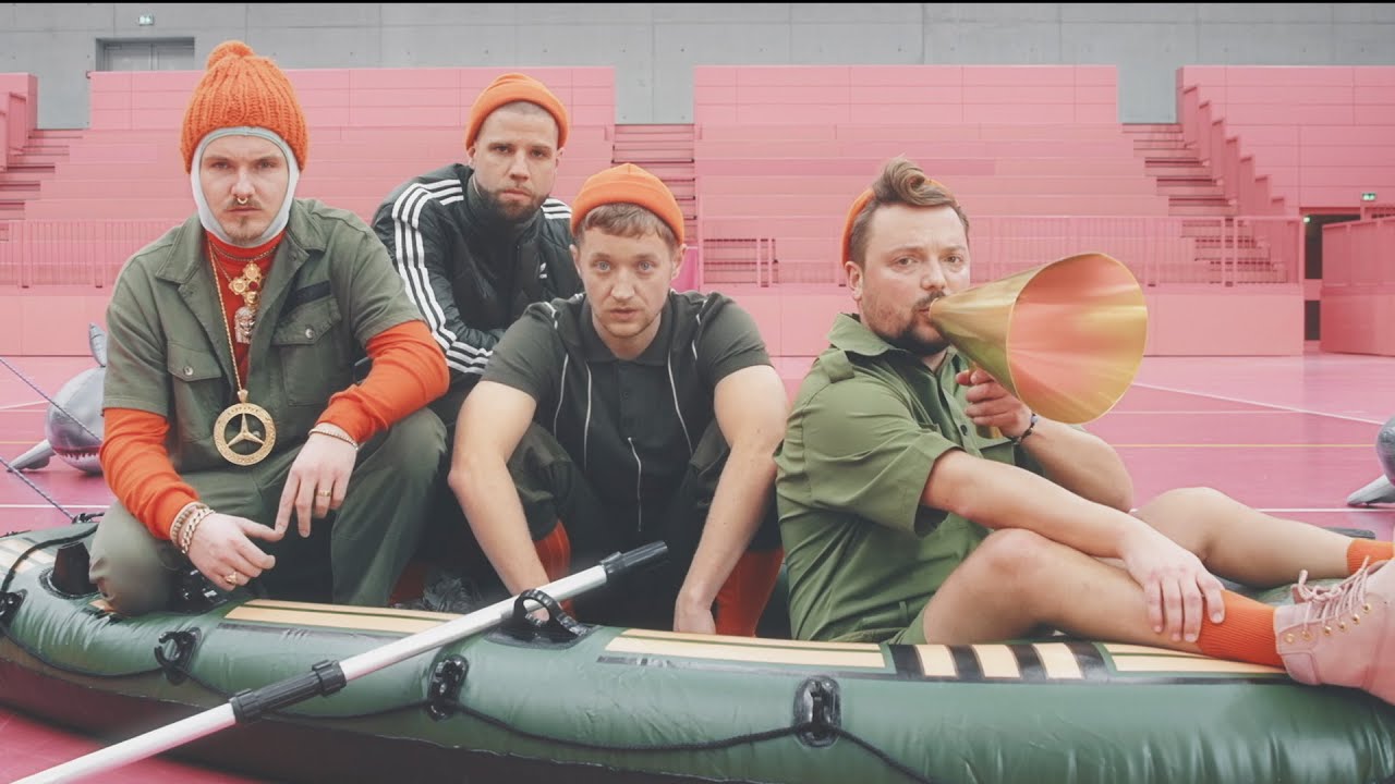 Die Orsons - Grille (Official Video)