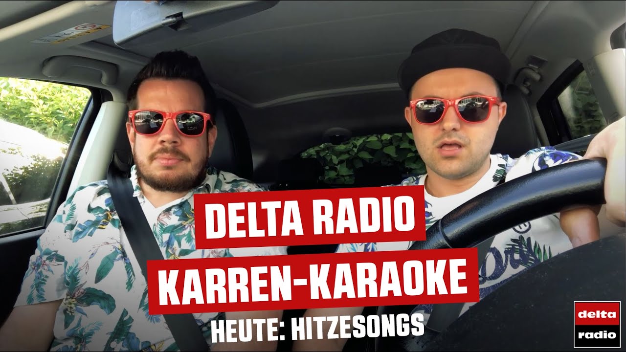 delta radio Karren-Karaoke - Hitzesongs
