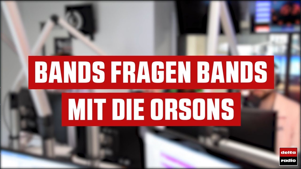 Bands Fragen Bands mit Die Orsons