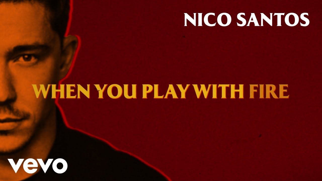 Nico Santos - Play With Fire (Lyric Video)