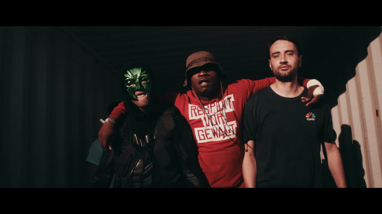 Dead Rabbit - Container feat. Marsimoto, Sylabil Spill, Virusboy (OFFICIAL VIDEO)