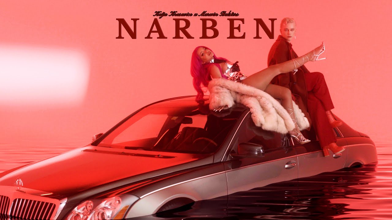 KATJA KRASAVICE x MARWIN BALSTERS - NARBEN (Official Music Video) (Prod By MENJU)