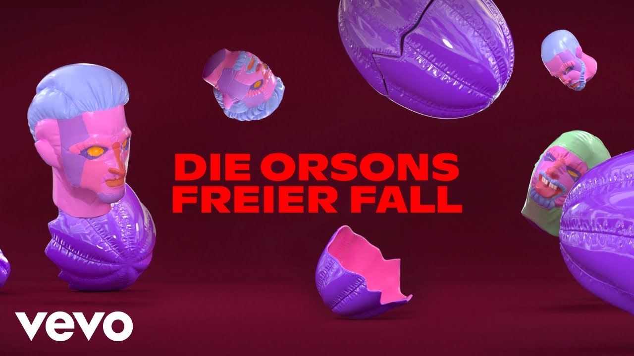 Orsons – Freier Fall