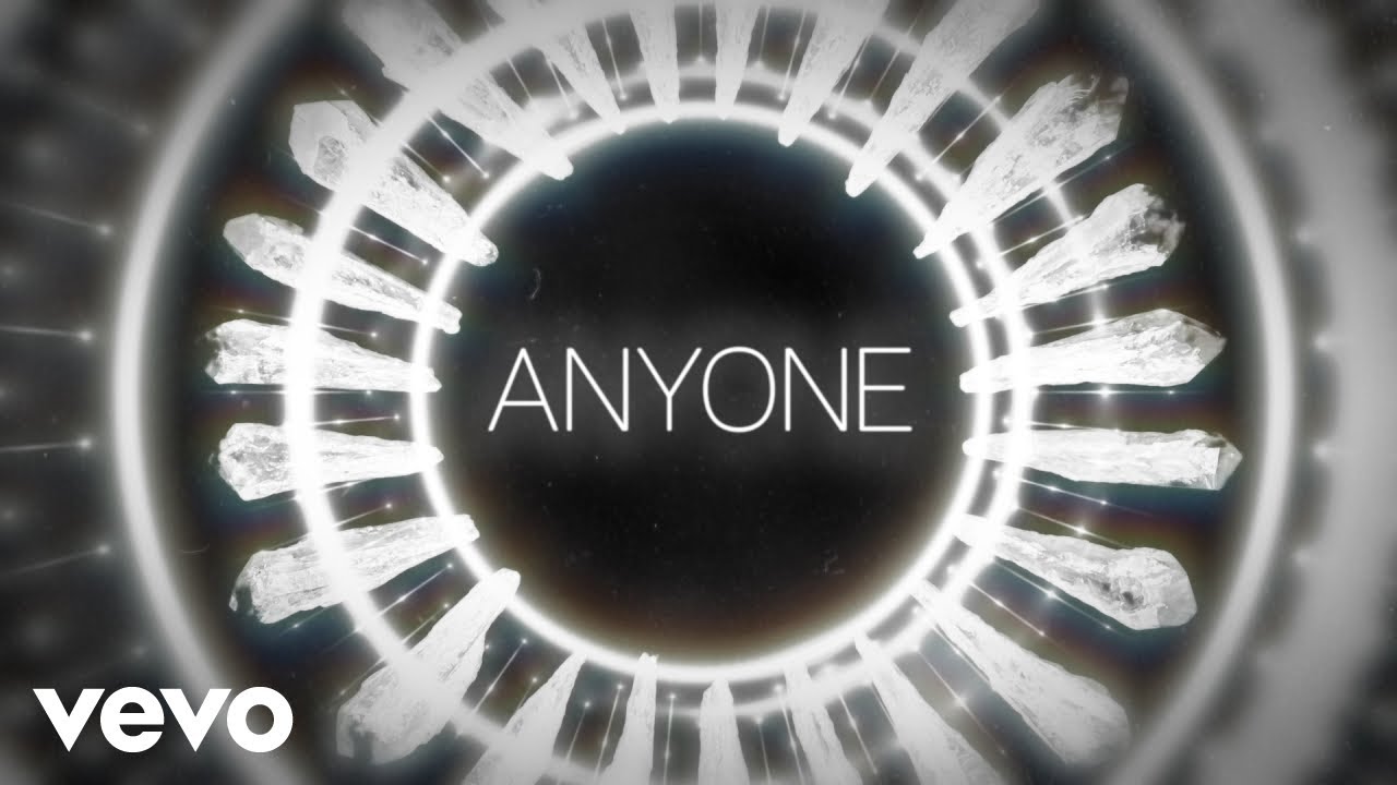 Demi Lovato - Anyone (Lyric Video)