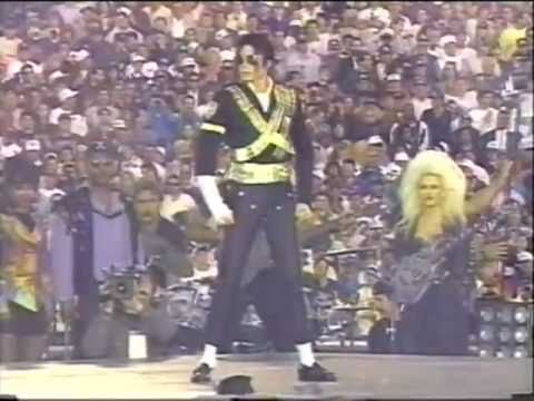 Super Bowl 1993 - Michael Jackson