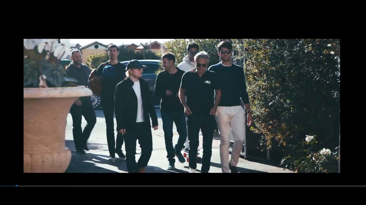 Ed Sheeran - Perfect Symphony mit Andrea Bocelli