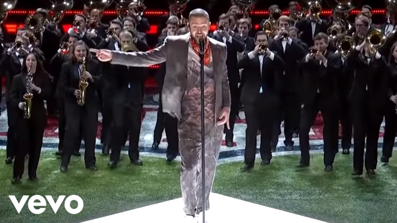 Super Bowl 2018 - Justin Timberlake