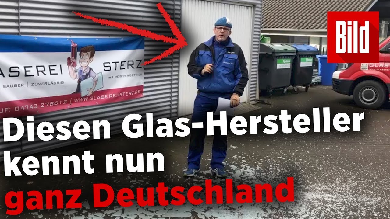 Mit diesem witzigen Video sucht Glaserei Sterz neue Azubis