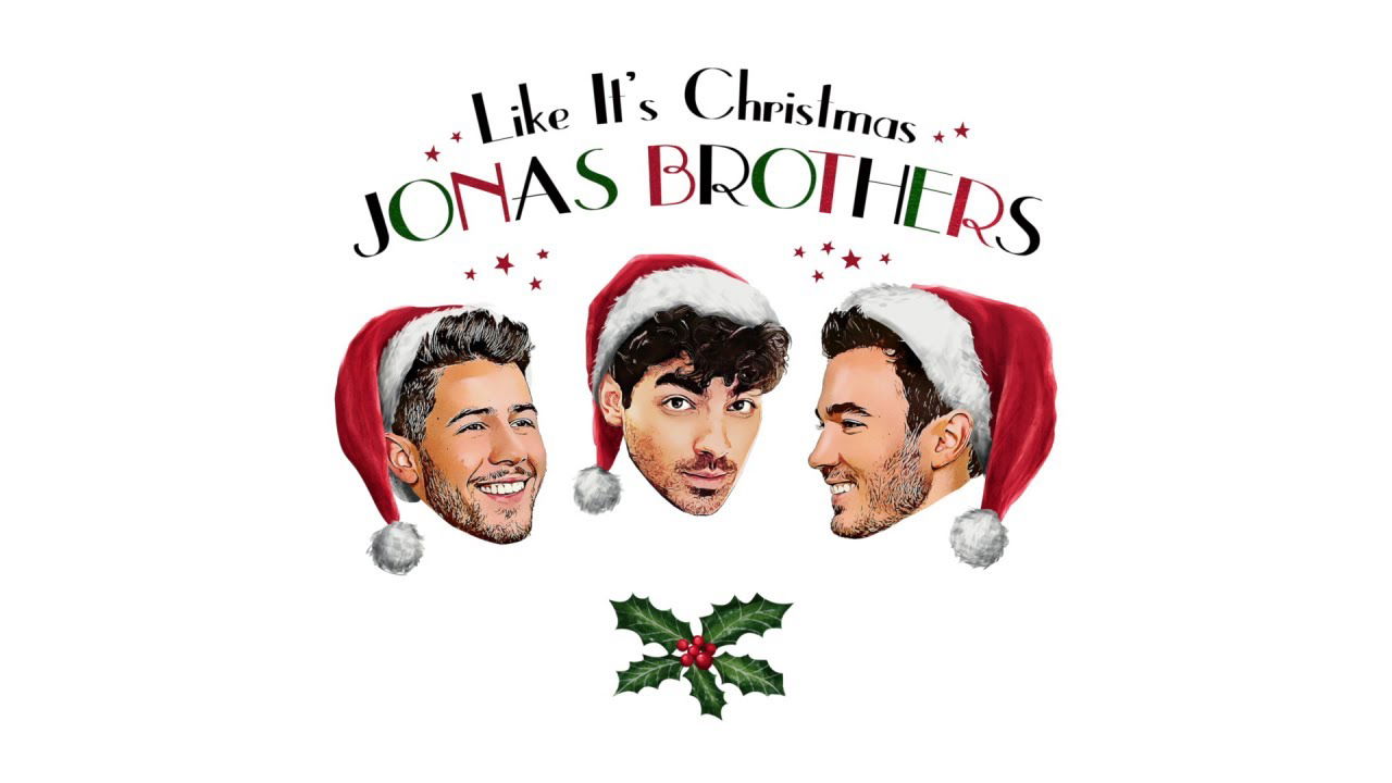 Jonas Brothers - Like It's Christmas (Official Audio)